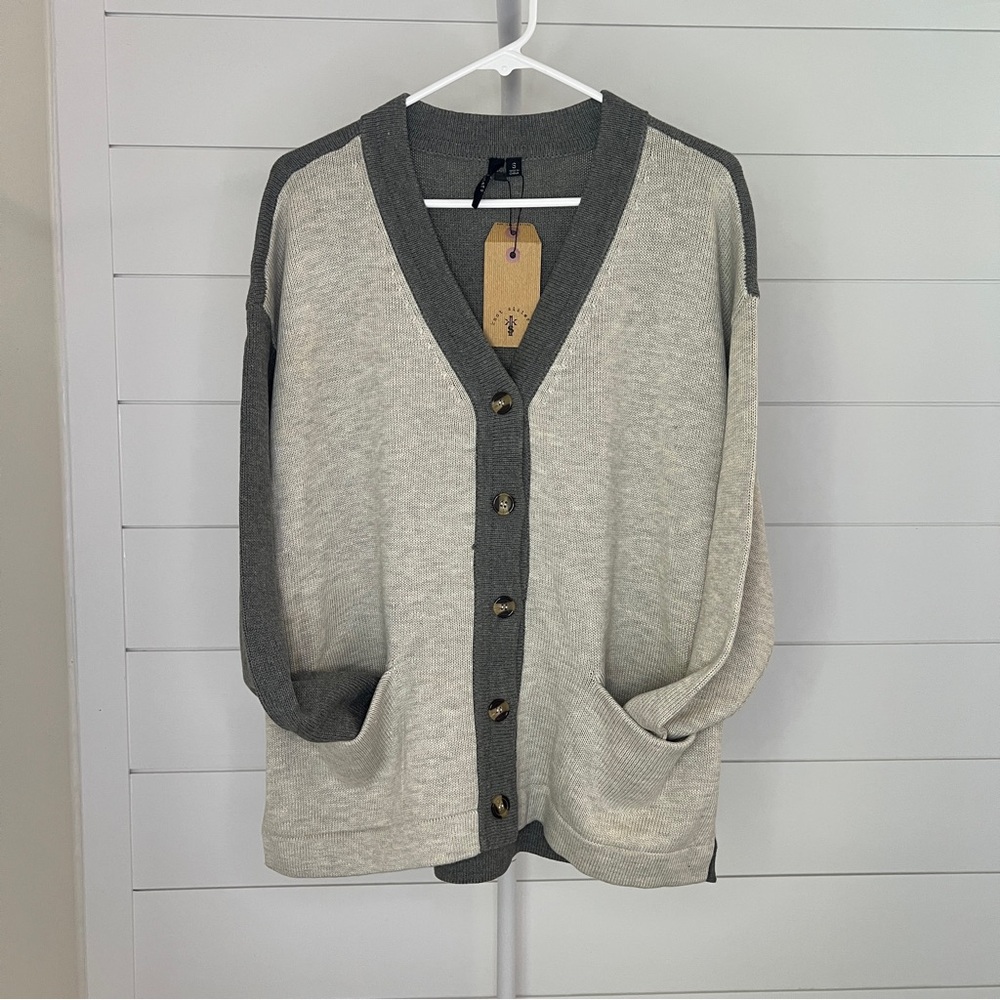 Anthropologie Knot Sisters Cardigan Sweater